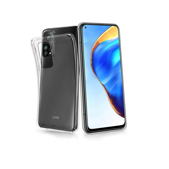 SBS - Pouzdro Skinny pro Xiaomi Mi 10T Pro, transparentná