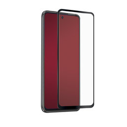 SBS - Tvrzené sklo Full Cover pro Huawei P Smart 2021, černá