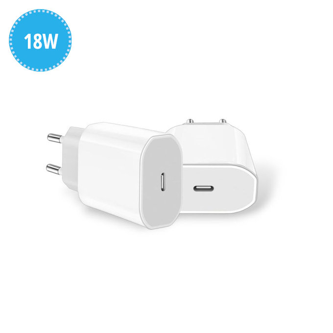 USB-C nabíjecí adaptér, 18W, kompatibilní s Apple