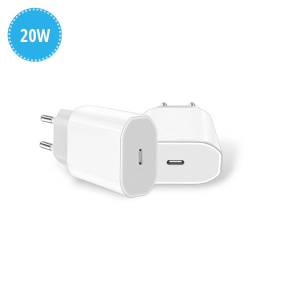 USB-C nabíjecí adaptér, 20W, kompatibilní s Apple