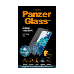 PanzerGlass - Tvrzené Sklo SMAPP Case Friendly AB pro Samsung Galaxy S20 FE, černá