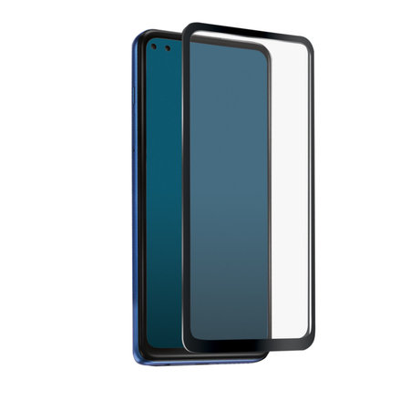 SBS - Tvrzené sklo Full Cover pro Motorola Moto G 5G Plus, černá