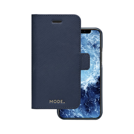MODE - Pouzdro New York pro iPhone 11 / XR, oceánově modrá
