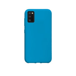 SBS - Pouzdro Vanity pro Samsung A42, modrá