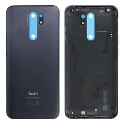 Xiaomi Redmi 9 - Bateriový Kryt (Carbon Grey)
