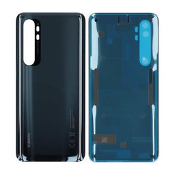 Xiaomi Mi Note 10 Lite - Bateriový Kryt (Midnight Black) - 550500006O1L, 550500006P4J Genuine Service Pack