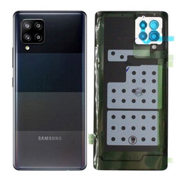 Samsung Galaxy A42 5G A426B - Bateriový Kryt (Prism Dot Black) - GH82-24378A Genuine Service Pack