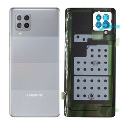 Samsung Galaxy A42 5G A426B - Bateriový Kryt (Prism Dot Grey) - GH82-24378C Genuine Service Pack