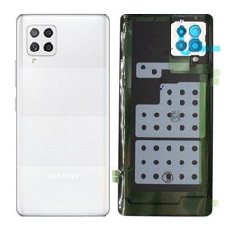 Samsung Galaxy A42 5G A426B - Bateriový Kryt (Prism Dot White) - GH82-24378B Genuine Service Pack