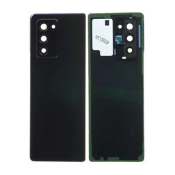 Samsung Galaxy Z Fold 2 F916B - Bateriový Kryt (Mystic Black) - GH82-23688A, GH82-27284A Genuine Service Pack