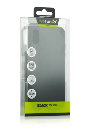 Fonex - Pouzdro TPU pro Samsung Galaxy S20 FE, černá
