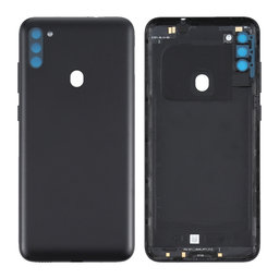 Samsung Galaxy M11 M115F - Bateriový Kryt (Black) - GH81-19132A Genuine Service Pack