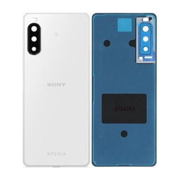 Sony Xperia 10 II - Batériový Kryt (White) - A5019528A Genuine Service Pack