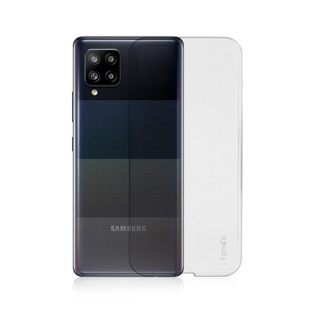 Fonex - Pouzdro Invisible pro Samsung Galaxy A42 5G, transparentná