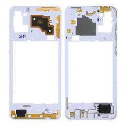 Samsung Galaxy A21s A217F - Střední Rám (White) - GH97-24663B Genuine Service Pack