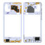 Samsung Galaxy A21s A217F - Střední Rám (White) - GH97-24663B Genuine Service Pack