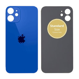 Apple iPhone 12 Mini - Sklo Zadního Housingu (Blue)
