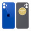 Apple iPhone 12 Mini - Sklo Zadního Housingu (Blue)