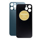 Apple iPhone 12 Pro - Sklo Zadního Housingu (Blue)