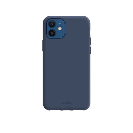 SBS - Pouzdro Vanity pro iPhone 12 a 12 Pro, dark blue