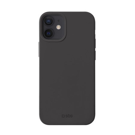 SBS - Pouzdro Polo Plus MagSafe pro iPhone 12 mini, černá