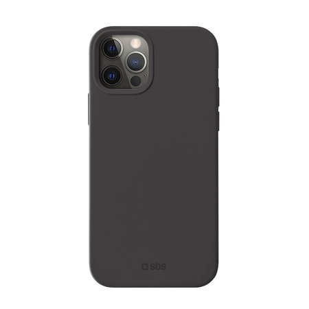 SBS - Pouzdro Polo Plus MagSafe pro iPhone 12 Pro Max, černá