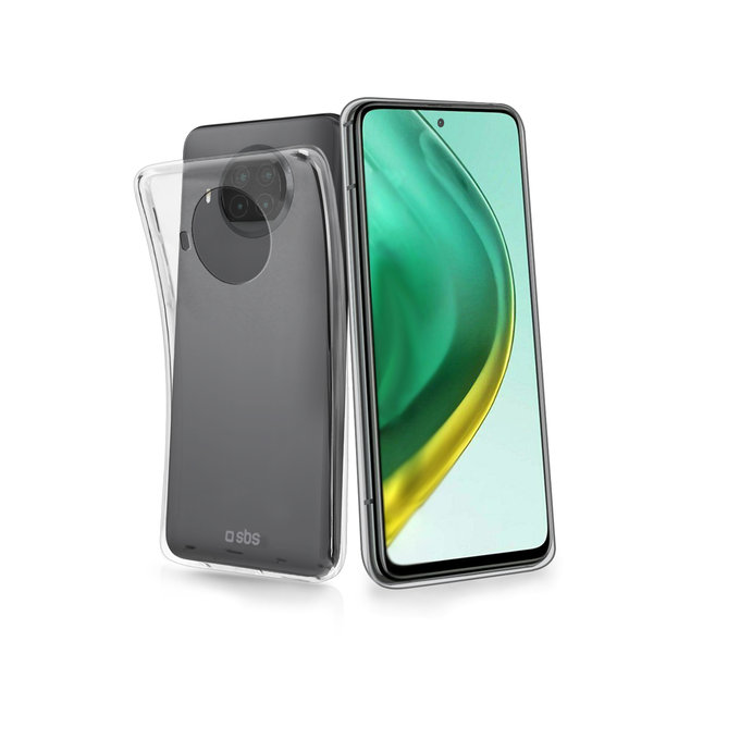 SBS - Pouzdro Skinny pro Xiaomi Mi 10T Lite 5G, transparentná