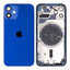 Apple iPhone 12 Mini - Zadní Housing (Blue)