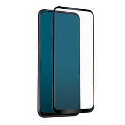 SBS - Tvrzené sklo Full Cover pro OnePlus Nord N100, černá