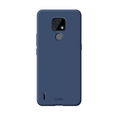 SBS - Pouzdro Sensity pro Motorola Moto E7, modrá