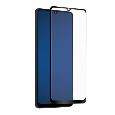SBS - Tvrzené sklo Full Cover pro Samsung Galaxy A02s, černá