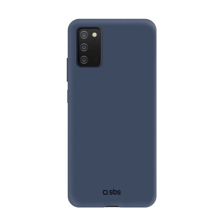 SBS - Pouzdro Vanity pro Samsung Galaxy A02s, modrá