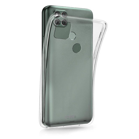 SBS - Pouzdro Skinny pro Motorola Moto G9 Power, transparentí