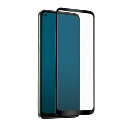 SBS - Tvrzené sklo Full Cover pro Motorola Moto G9 Power, černá