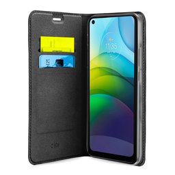 SBS - Pouzdro Book Wallet Lite pro Motorola Moto G9 Power, černá