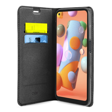 SBS - Pouzdro Book Wallet Lite pro Samsung Galaxy A12, černá