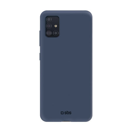 SBS - Pouzdro Vanity pro Samsung Galaxy A52/A52 5G, modrá