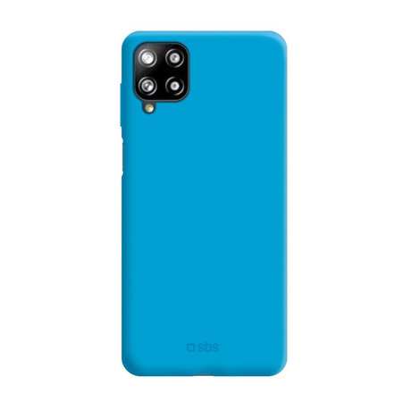 SBS - Pouzdro Vanity pro Samsung Galaxy A12, modrá