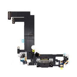 Apple iPhone 12 Mini - Nabíjecí Konektor + Flex Kabel (Black)