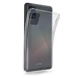 SBS - Pouzdro Skinny pro Samsung Galaxy A52, transparentná