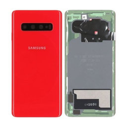 Samsung Galaxy S10 G973F - Bateriový Kryt (Red) - GH82-18378H Genuine Service Pack