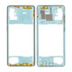 Samsung Galaxy A71 A715F - Střední Rám (Prism Crush Blue) - GH98-44756C Genuine Service Pack