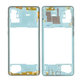 Samsung Galaxy A71 A715F - Střední Rám (Prism Crush Blue) - GH98-44756C Genuine Service Pack
