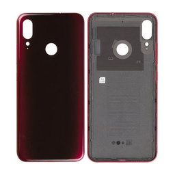 Motorola Moto E6 Plus - Bateriový Kryt (Dark Red) - 5S58C15166 Genuine Service Pack