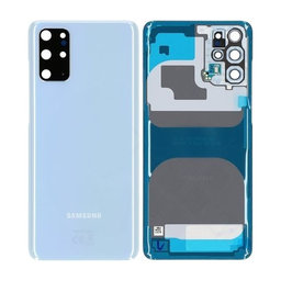 Samsung Galaxy S20 Plus G985F - Bateriový Kryt (Cloud Blue) - GH82-21634D, GH82-22032D Genuine Service Pack