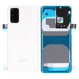 Samsung Galaxy S20 Plus G985F - Bateriový Kryt (Cloud White) - GH82-21634B Genuine Service Pack