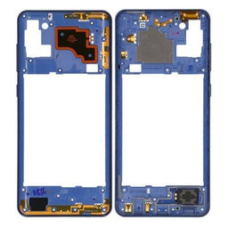 Samsung Galaxy A21s A217F - Střední Rám (Blue) - GH97-24663C Genuine Service Pack