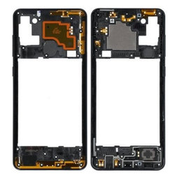 Samsung Galaxy A21s A217F - Střední Rám (Black) - GH97-24663A Genuine Service Pack