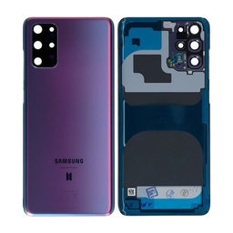 Samsung Galaxy S20 Plus G985F - Bateriový Kryt BTS Edition (Haze Purple) - GH82-21634K Genuine Service Pack
