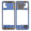 Samsung Galaxy A31 A315F - Střední Rám (Prism Crush Blue) - GH98-45428D Genuine Service Pack
